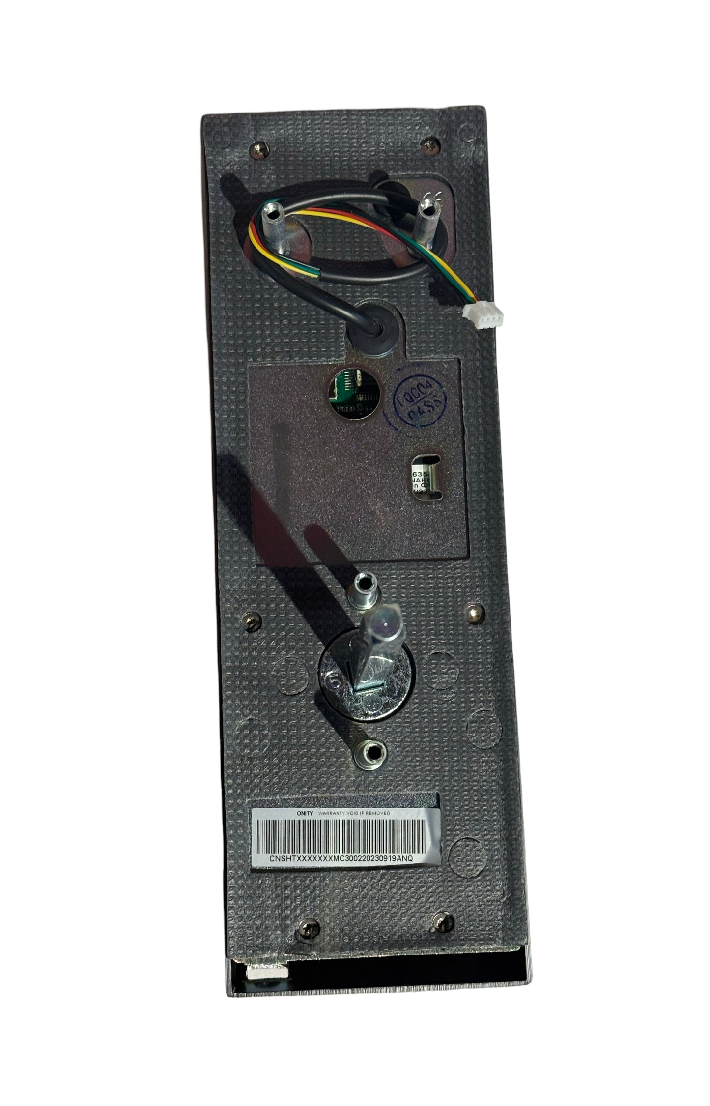 CT30 Cylindrical Key Override Half Lock