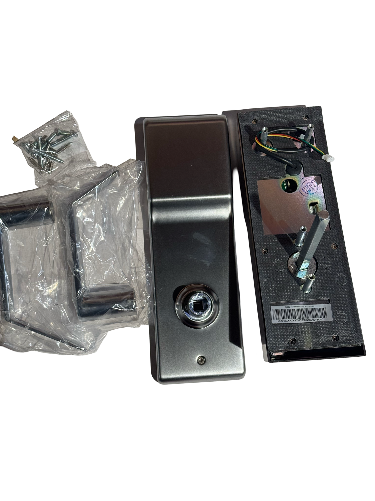 CT30 Cylindrical Key Override Full Lock