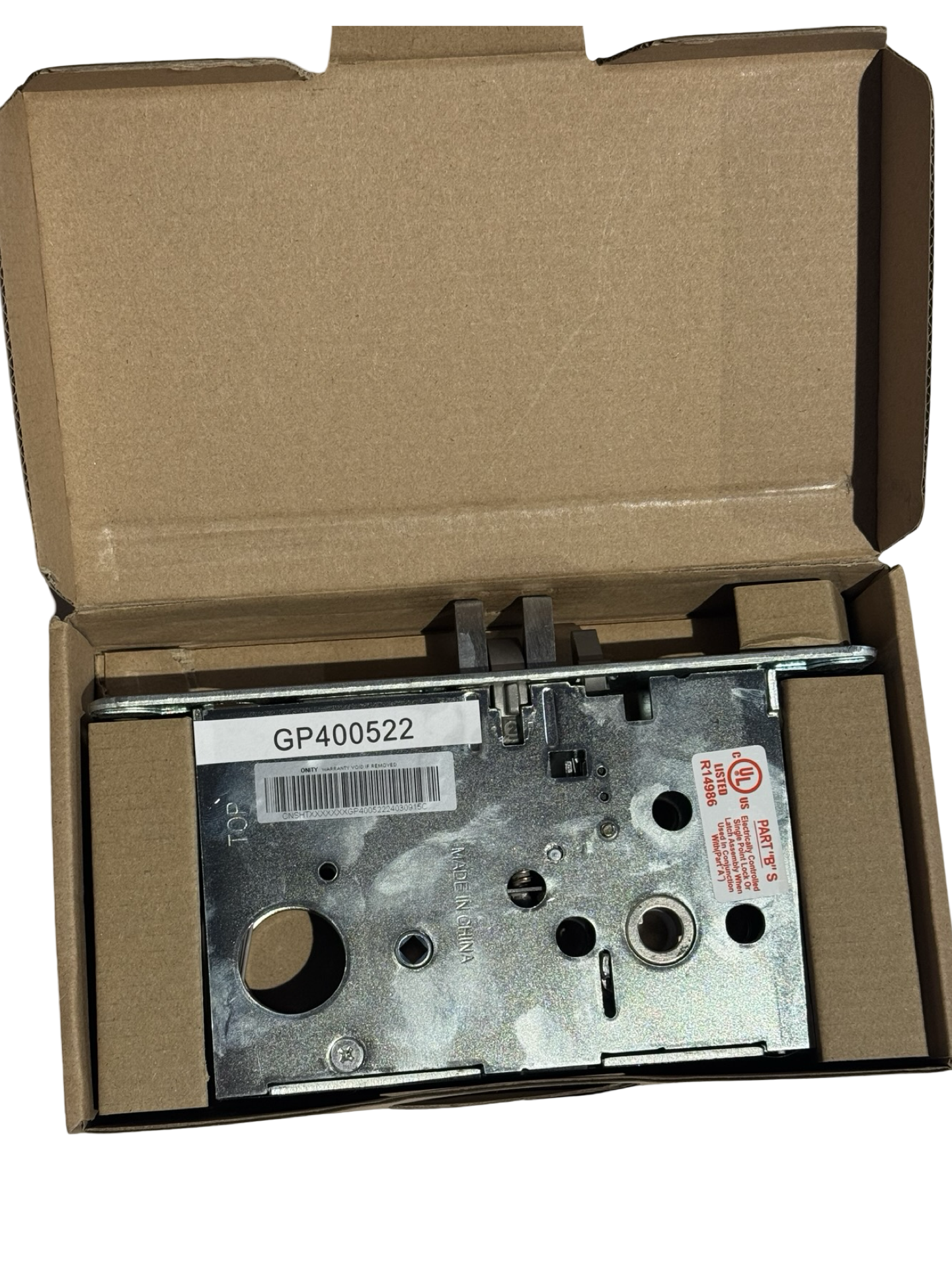 Left Hand Mortise Deadbolt