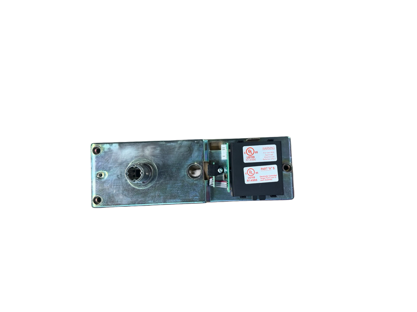 Cylindrical Backplate