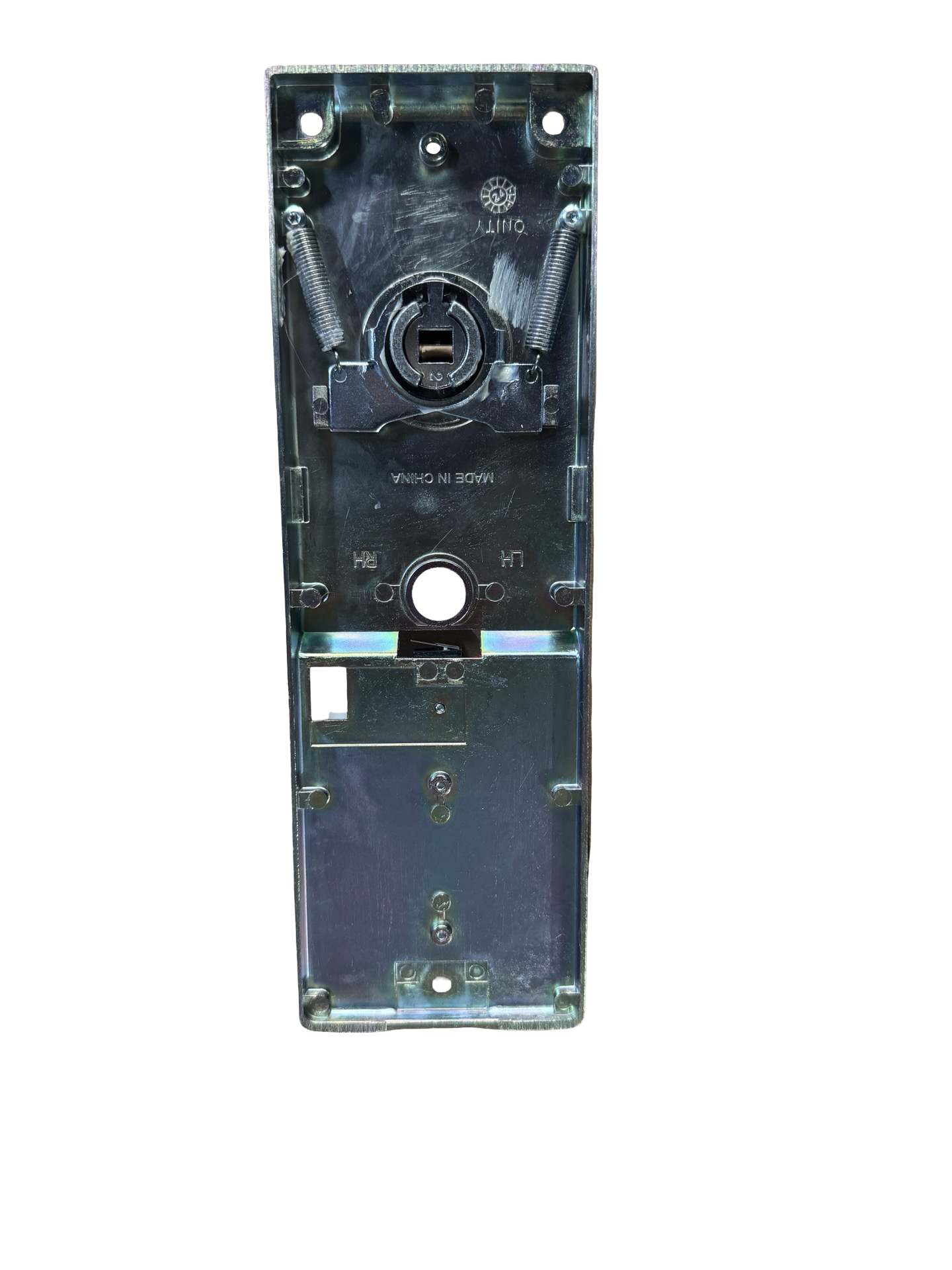 Cylindrical Backplate